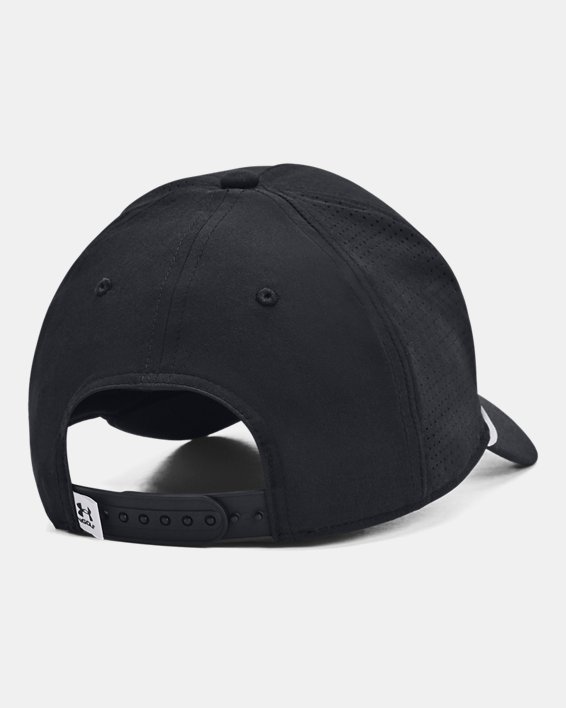 Men's UA Drive Snapback Hat in Black image number 1
